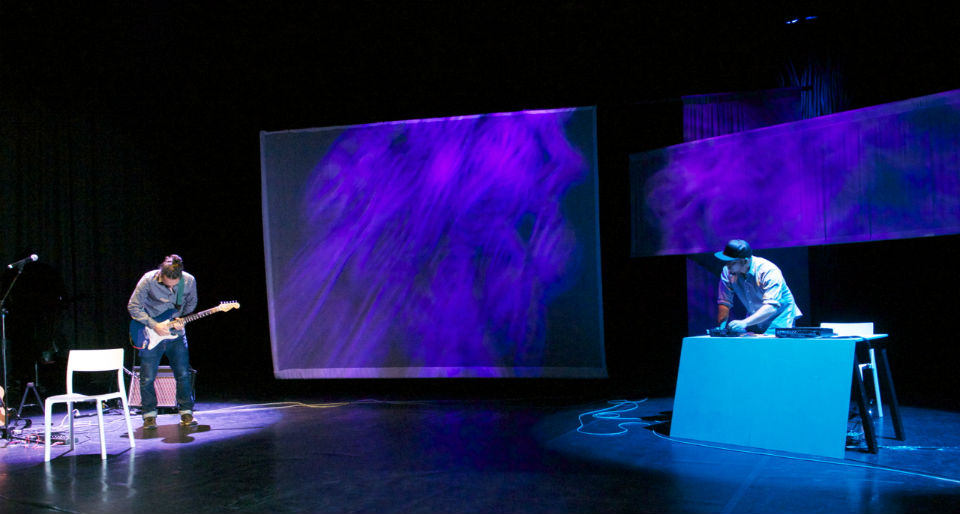 In Between Two - Jamming - Image by William Yang - OzAsia17 - The Clothesline