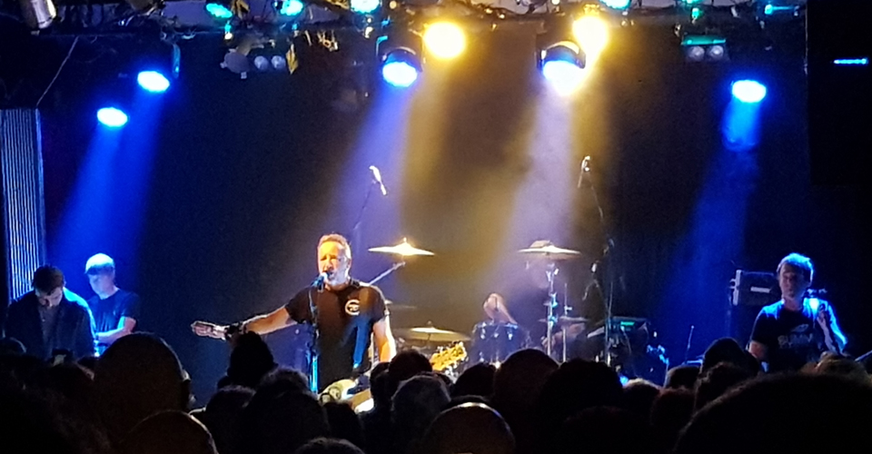 Peter Hook & The Light - Image by David Robinson - The Clothesline