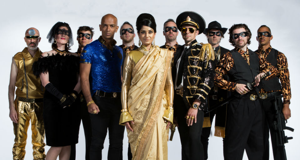 The Bombay Royale - Image by Nik Harrison - OzAsia 2017 - The Clothesline