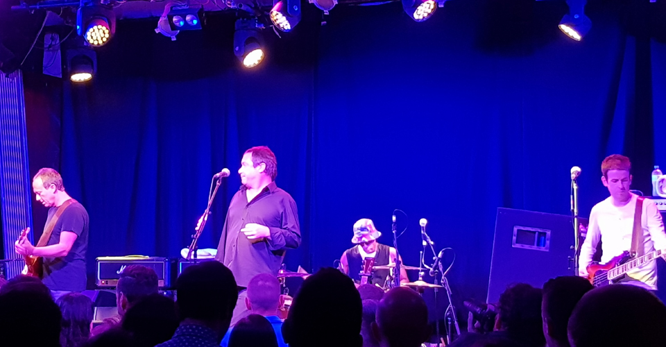 Ocean Colour Scene - Image by David Robinson - The Clothesline