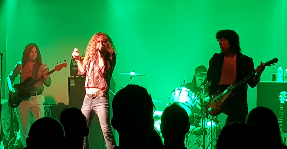The Led Zeppelin Experience - Image by David Robinson - The Clothesline