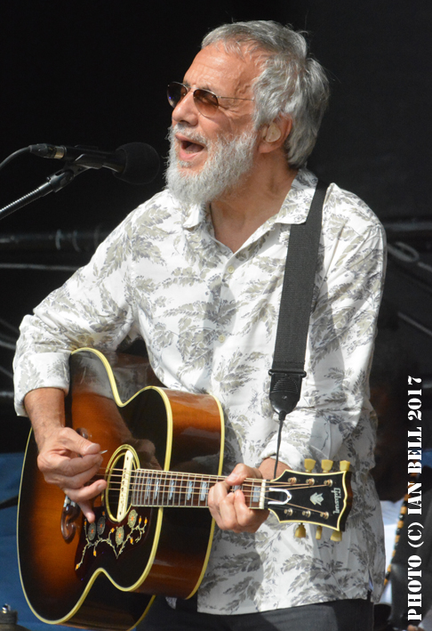 Yusuf Cat Stevens @ Adelaide Botanic Park - Image by Ian Bell - The Clothesline