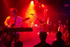 Anathema red sm - Image by Bián Hickman - Governor Hindmarsh Hotel - The Clothesline