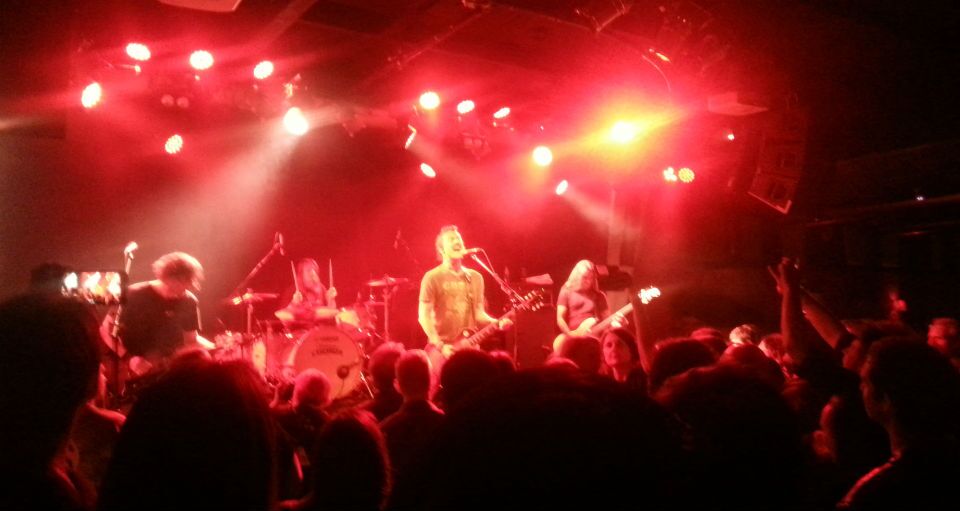 Fuel at The Gov - Image by Bián Hickman - The Clothesline