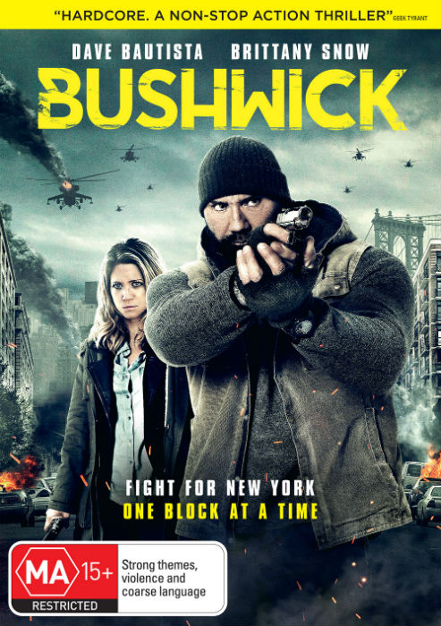 Bushwick DVD - Defiant Screen Entertainment - The Clothesline