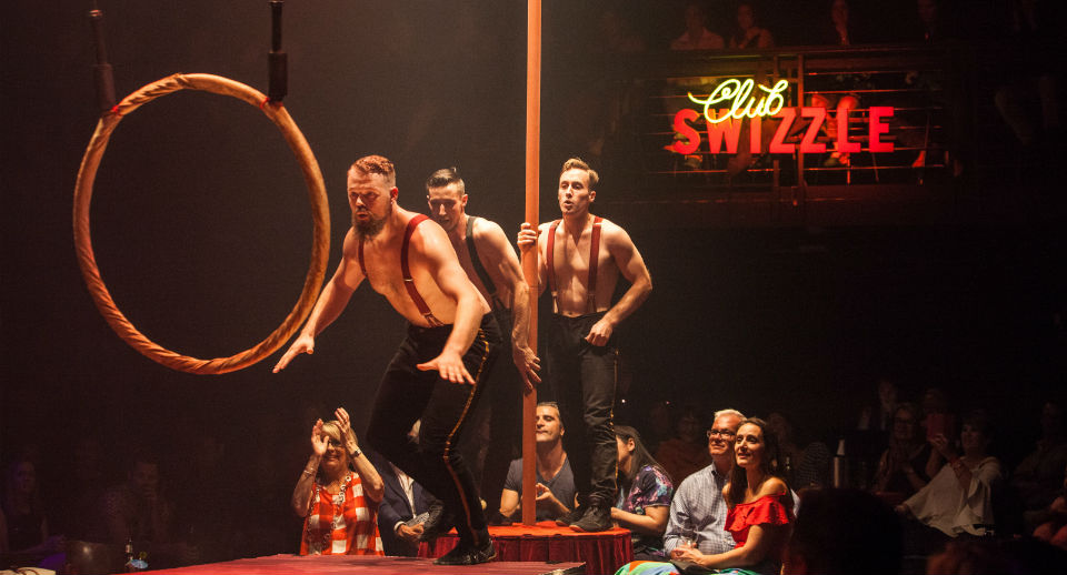 Club Swizzle - Swizzle Boys - Image by Kelly Carpenter - AdFesCent - The Clothesline