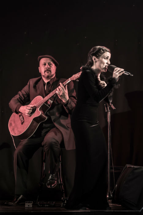 Exposing Edith - Michaela Burger & Greg Wain - Image by Brendan Dennis - #ADLFrenchFest2018 - The Clothesline