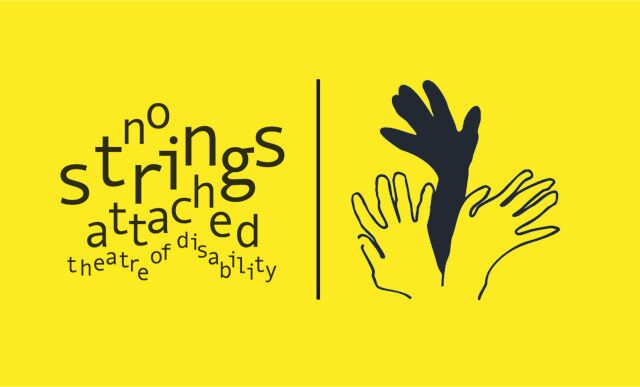 No Strings Attached Theatre of Disability Logo - KMPR - The Clothesline