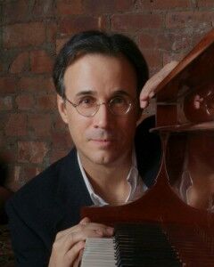 John Bucchino at Piano - ADLfringe - The Clothesline