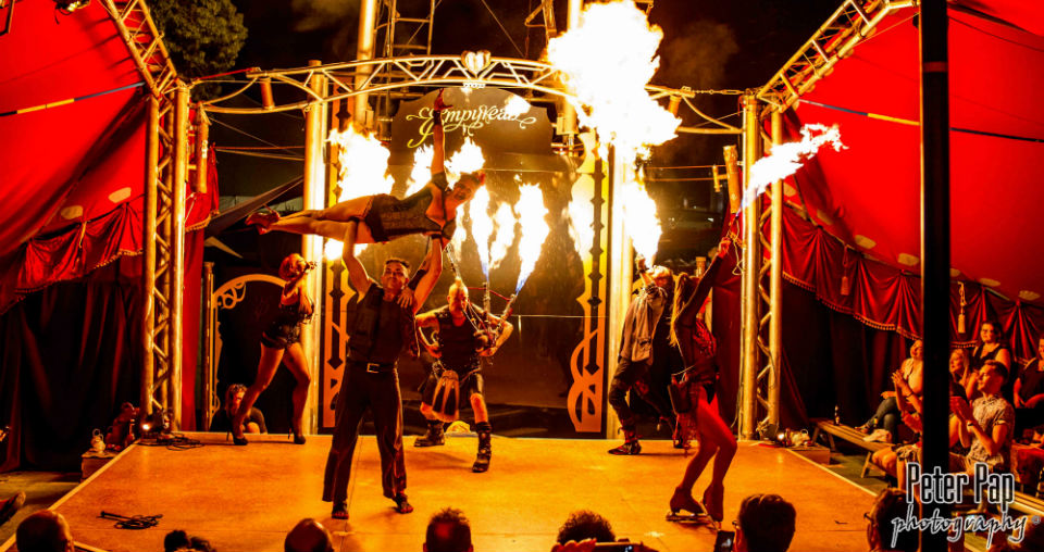 Fuego Carnal: Circus Skills Made With Fire, Artistry And Passion – Adelaide Fringe Review
