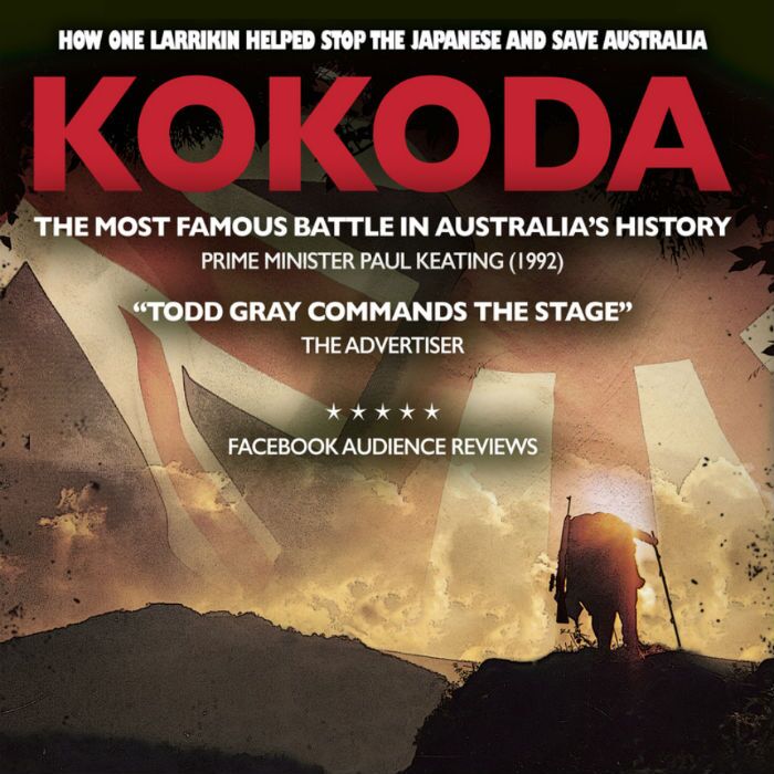Kokoda poster - ADLfringe - The Clothesline