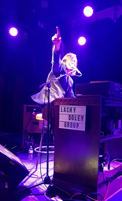 Lachy Doley - Image by Bian Hickman - The Gov - The Clothesline