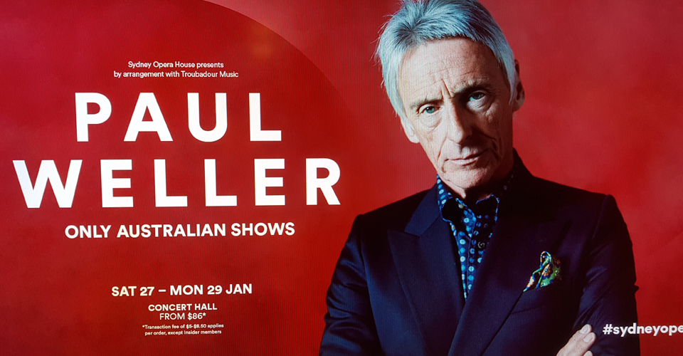 Paul Weller - Image by David Robinson - The Clothesline