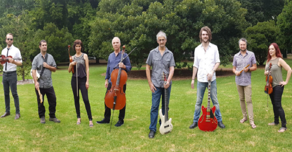 Rock Orchestra Under The Stars - ADLfringe - The Clothesline