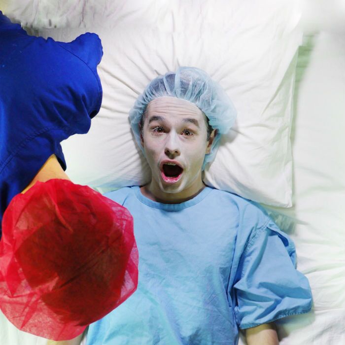 Scarred For Life - Josh Belperio - ADLfringe - The Clothesline