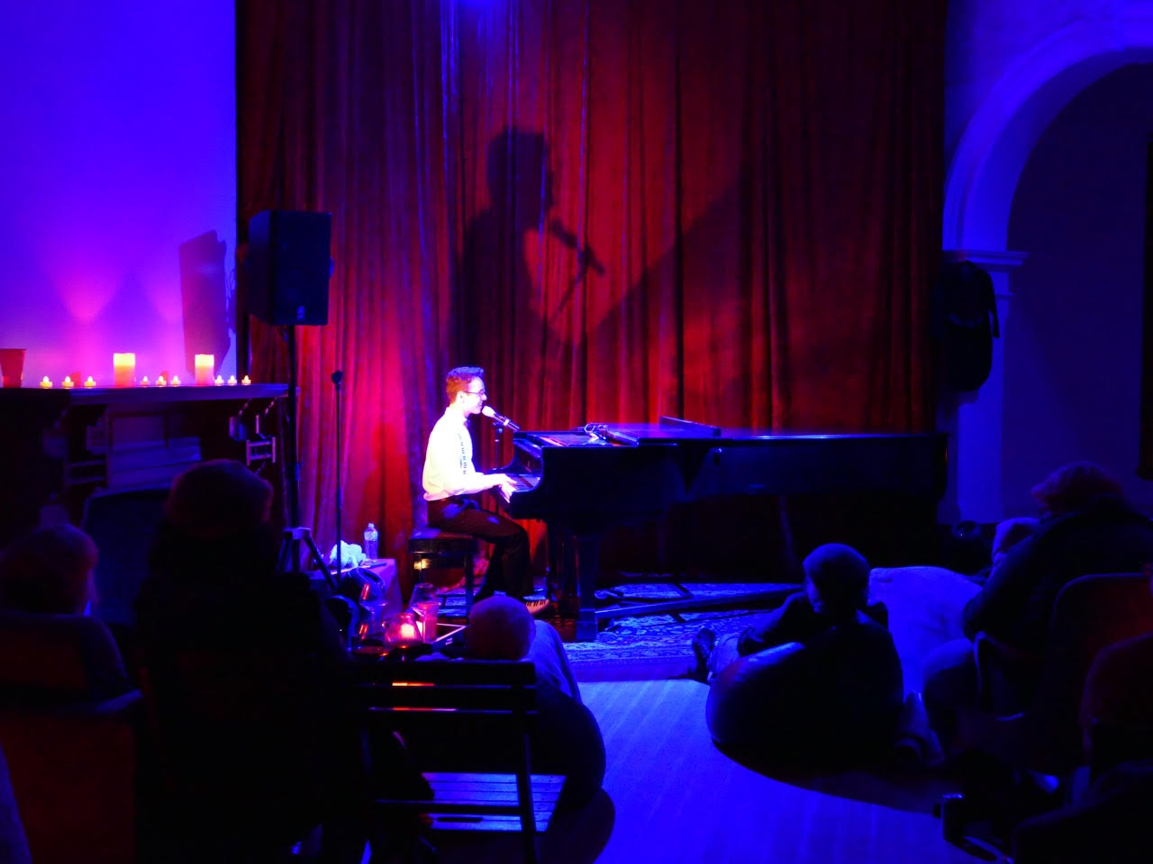 Scarred For Life: When Rupturing A Spleen Inspires You To Write A Cabaret Show – Adelaide Fringe Review