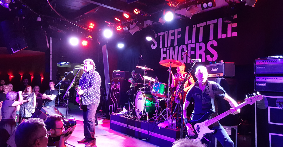 Stiff Little Fingers - Image by David Robinson - The Clothesline