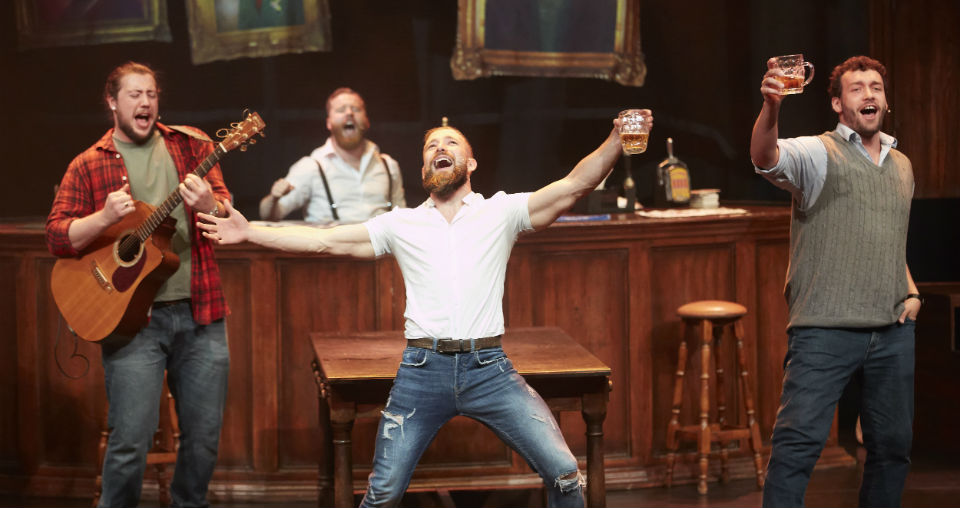 The Choir Of Man - Image by Andy Phillipson - ADLfringe - The Clothesline