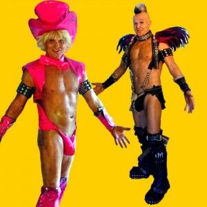 The Naked Painters- #ADLfringe - The Clothesline