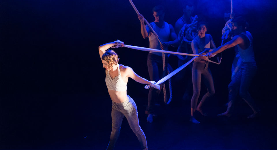 By A Thread - ADLfringe - The Clothesline
