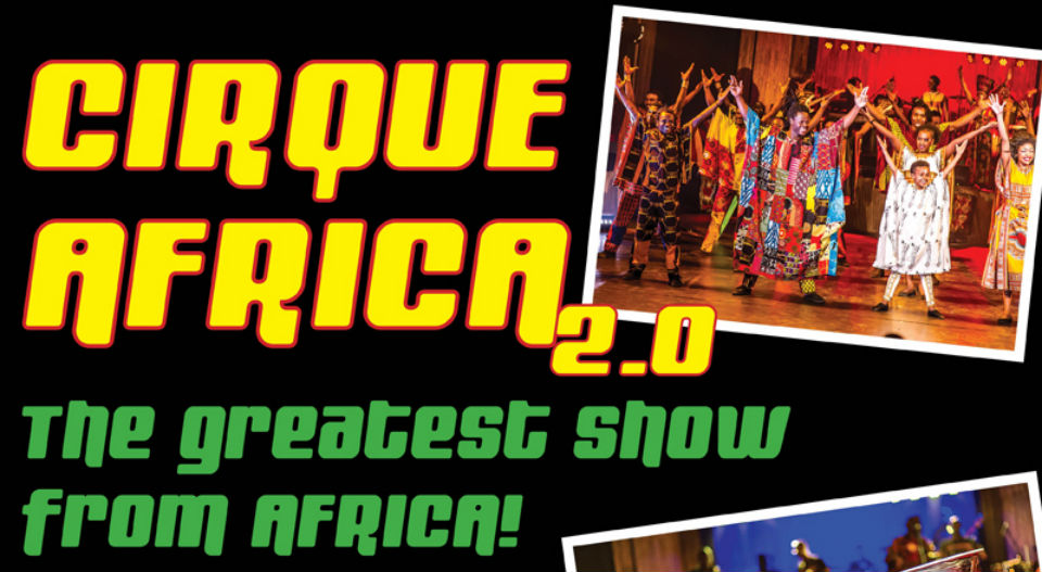 cirque afrique