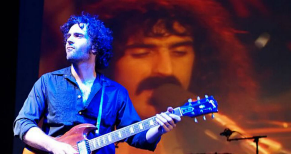 Dweezil Zappa - The Gov - Image eventfinda.com.au - The Clothesline
