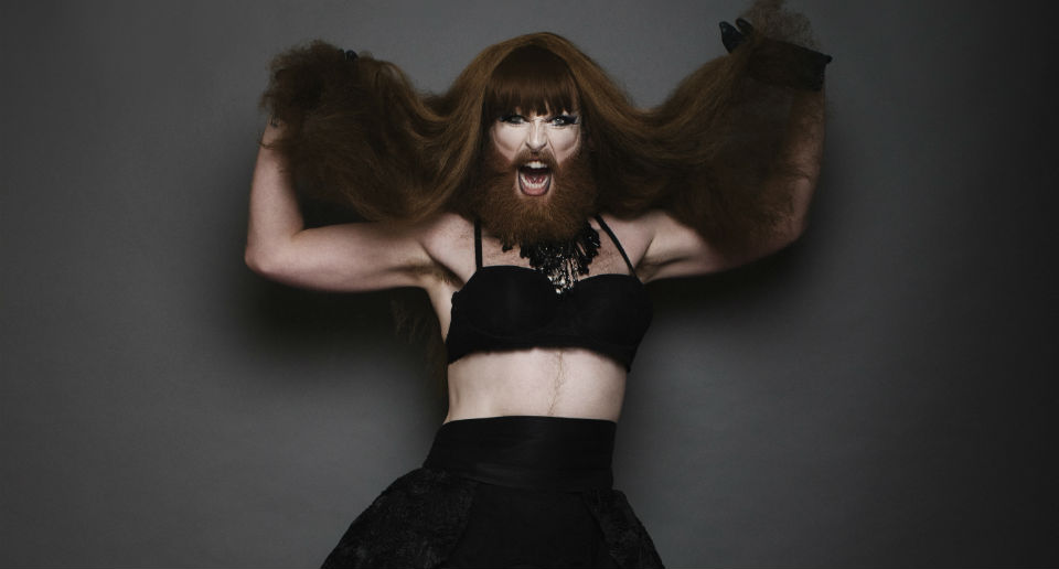 GINGZILLA header - Image by Claudio Rashella - ADLfringe - The Clothesline