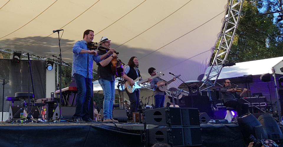 Le Vent du Nord - Photo by David Robinson - The Clothesline