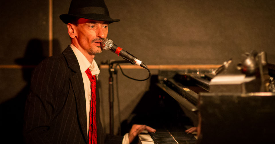 Michael Wheatley No Rest For The Wicked - Image by Jason Matz Photography - ADLfringe - The Clothesline