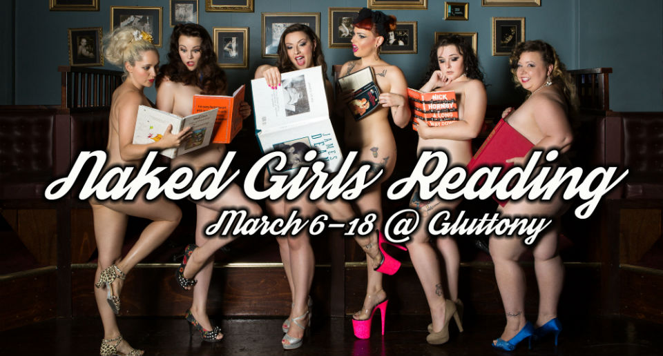 Naked Girls Reading - Image by Miss Demo Photography - ADLfringe - The Clothesline