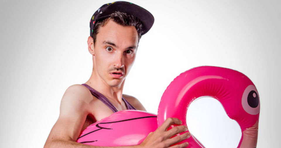 Raul By The Pool - ADLfringe - The Clothesline