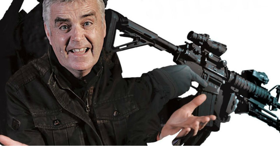 Shell Shock header - Guy Masterson - ADLfringe - The Clothesline