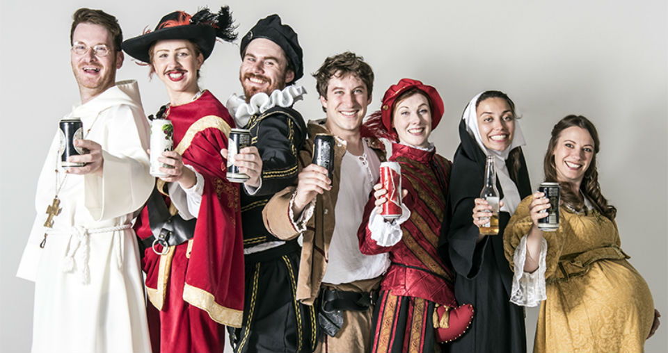 Shit-Faced Shakespeare ~ Romeo and Juliet: Classic William With An Alcoholic Twist – Adelaide Fringe Review