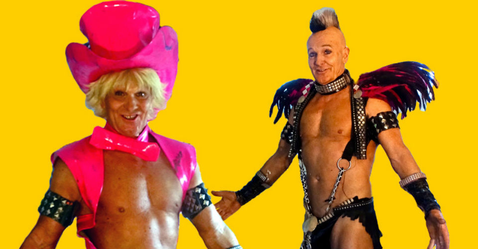 The Naked Painters: Creating Art With Your Alter Egos – Adelaide Fringe Review