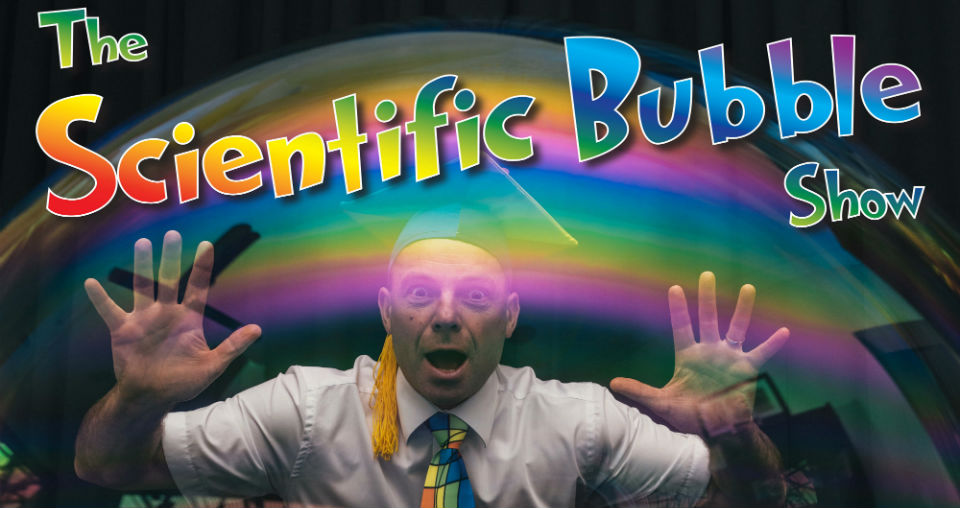 The Scientific Bubble Show - Marty McBubble - ADLfringe - The Clothesline