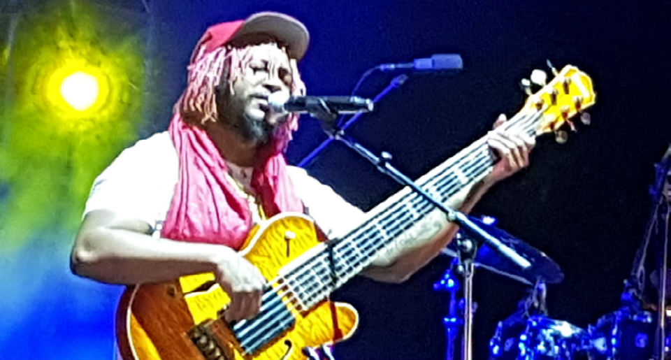 Thundercat - #WOMADL18 - Image by Jenna Bonavita - The Clothesline