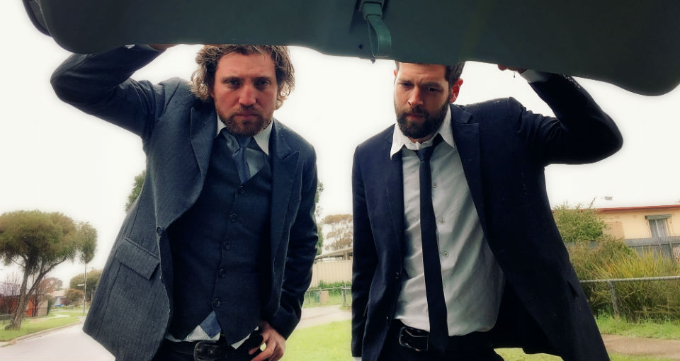 Ukulele Death Squad - ADLfringe - The Clothesline