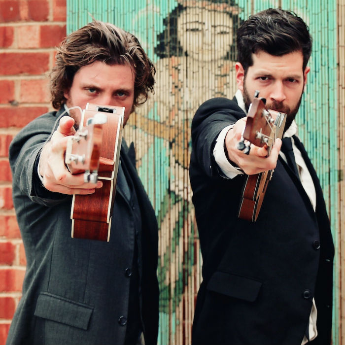 Ukulele Death Squad - Ukes - ADLfringe - The Clothesline