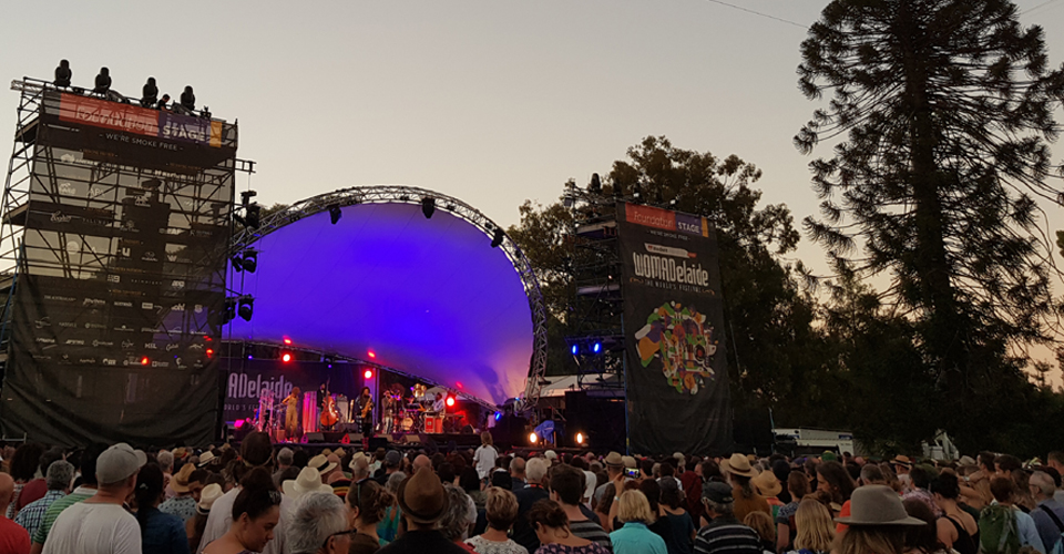 WOMADelaide 2018 - Photo by David Robinson - The Clothesline