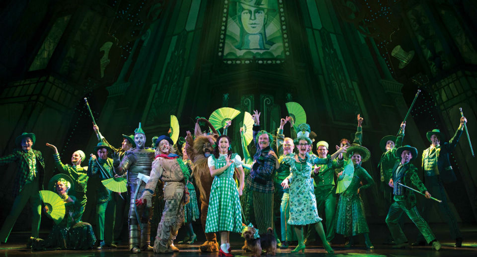 The Wizard Of Oz cast - Image by Jeff Busby - AdFesCent - The Clothesline