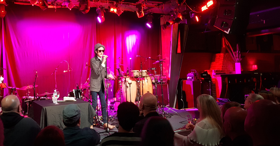 John Cooper Clarke - Photo by David Robinson - The Clothesline