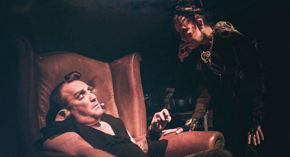 Lowground - Casey Thomson - Image by Ben Searcy - Bakehouse Theatre - The Clothesline