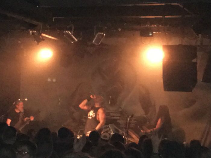 Sepultura @ The Gov 1 - Image by Janine Spearpoint - The Clothesline