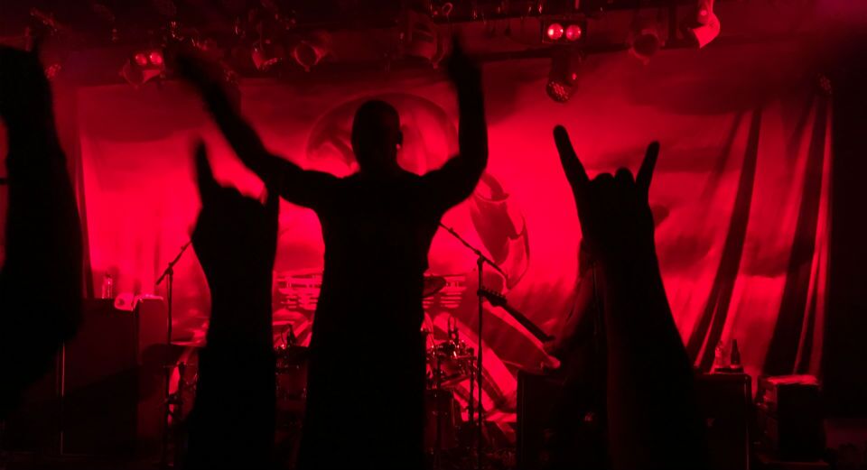 Sepultura @ The Gov - Derrick Green - Image by Janine Spearpoint - The Clothesline
