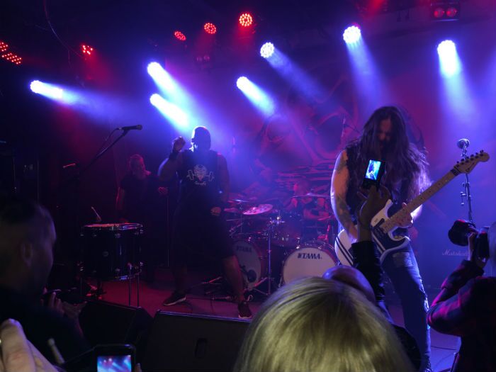 Sepultura @ The Gov - Image by Janine Spearpoint - The Clothesline