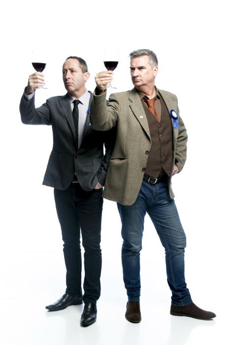 The Wine Bluffs - AdCabFest18 - The Clothesline