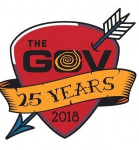 THE GOV 25 YEARS LOGO