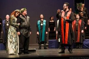 Mastersingers Of Nuremburg III - Kate Ladner, Bradley Daley - State Opera SA - The Clothesline