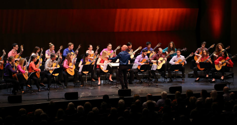 Festival Finale - Aurora Guitar Ensemble - Adelaide Guitar Festival 2018 - AdFestCent - The Clothesline