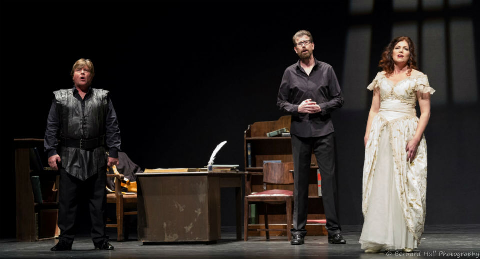 Mastersingers Of Nuremburg III - Bradley Daley, Shane Lowrencev, Kate Ladner - State Opera SA - The Clothesline